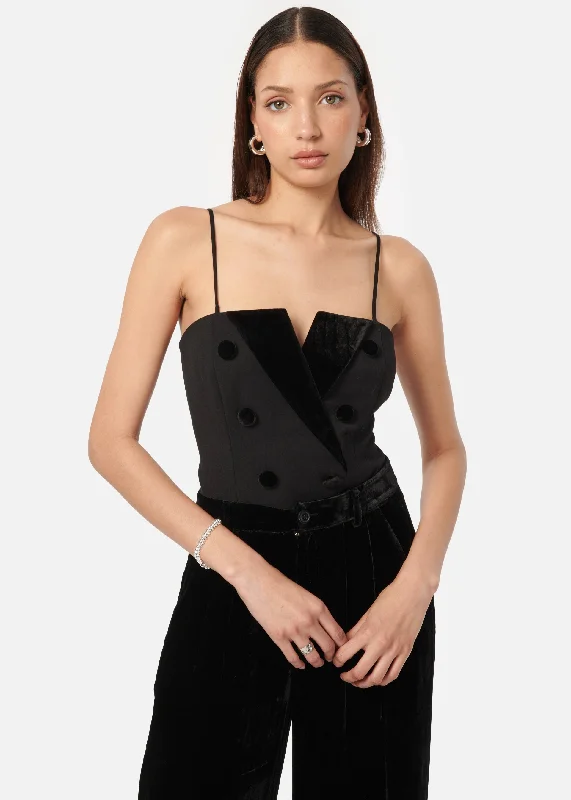 Andara Bodysuit Black