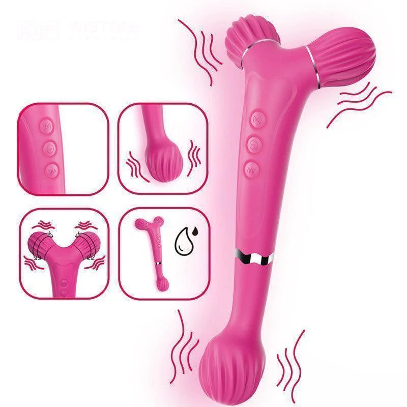 3 Head Face Roller Massager for Women