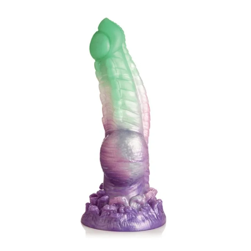 Aqua Phoenix Silicone Fantasy Dildo