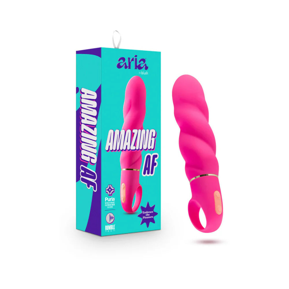 Aria Amazing AF Silicone Vibrator