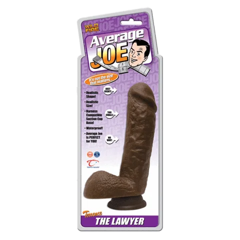 Average Joe The Lawyer Terrence Realistic Dildo