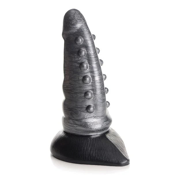 Beastly Tapered Bumpy Silicone Fantasy Dildo