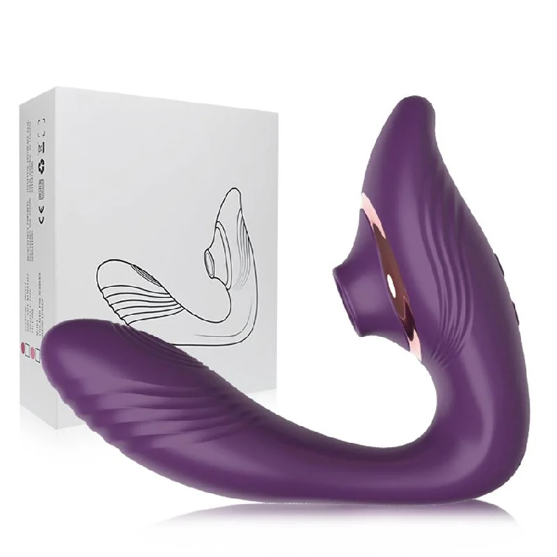 Becky Sucking Flapping Vibrator for Women