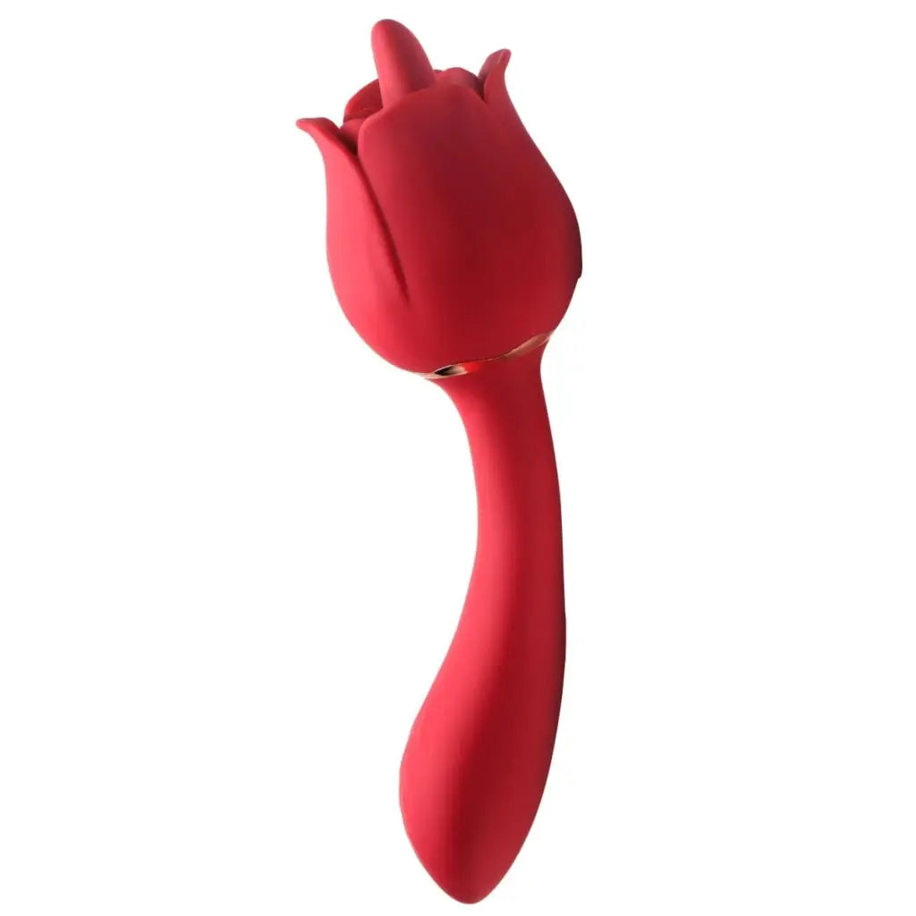 Bloomgasm Regal Rose Licking Rose Vibrator