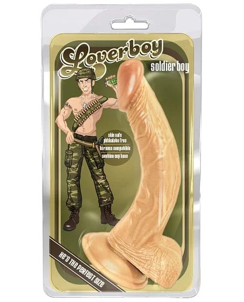 Blush Loverboy The Soldier Boy with Suction Cup - Flesh