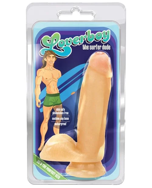 Blush Loverboy The Surfer Dude with Suction Cup - Flesh