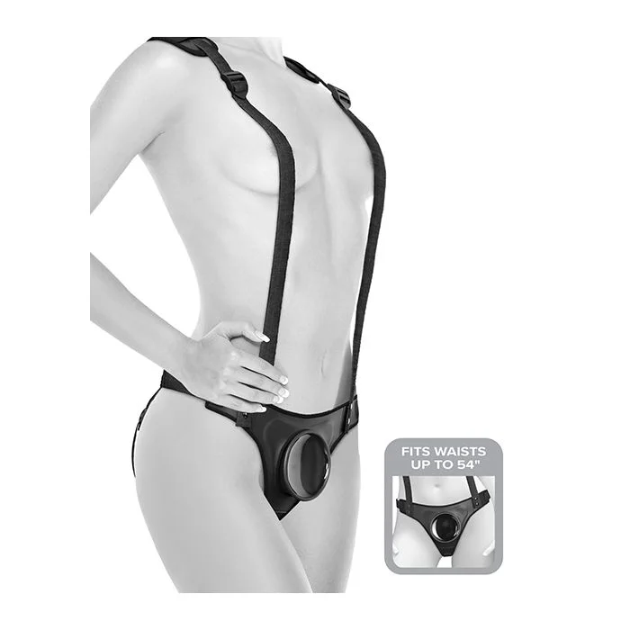 Body Dock Suspender Strap-on Harness