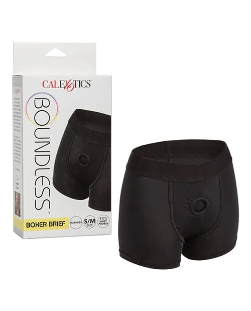 Boundless Boxer Brief S-M - Black