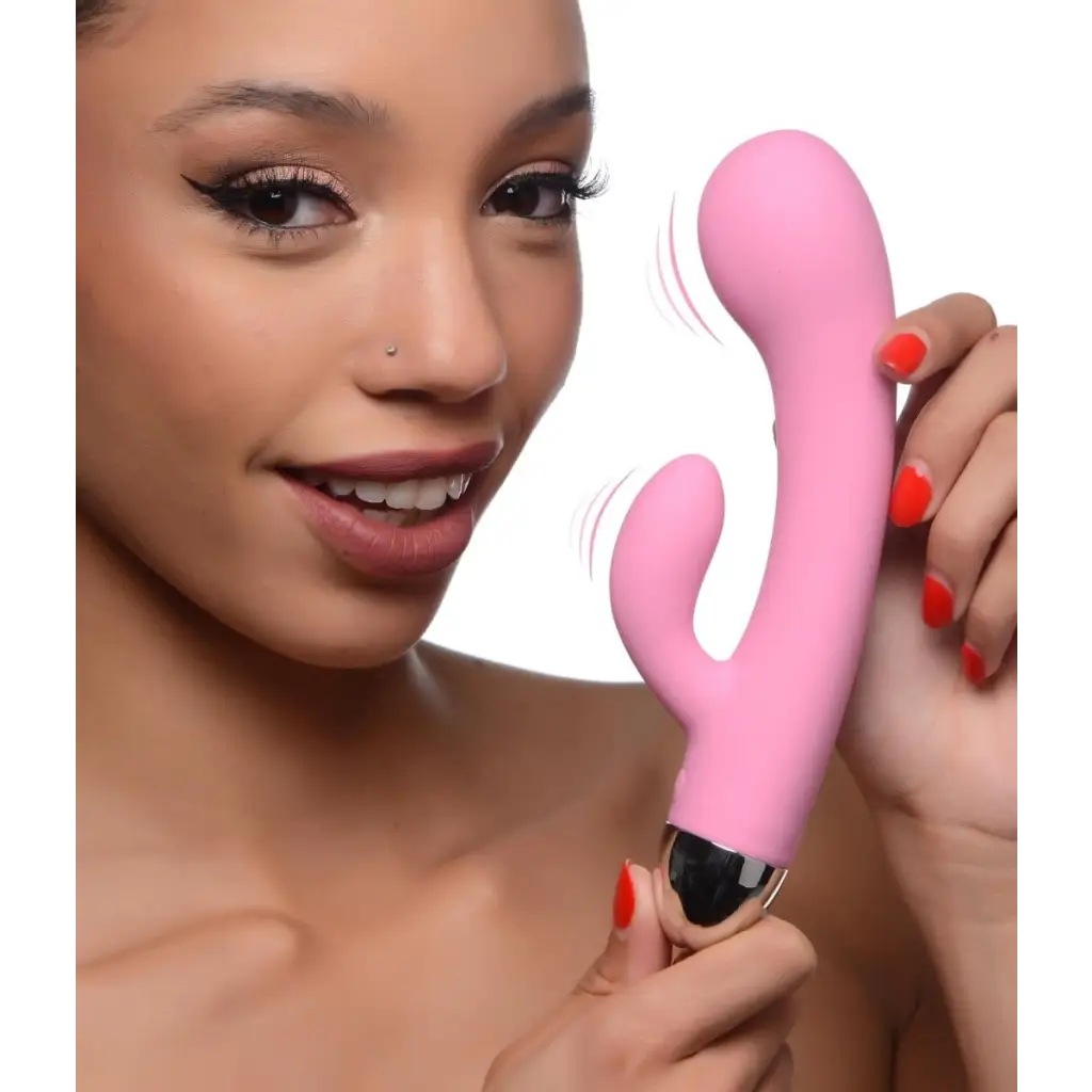 Bubbly 10x Silicone G-spot Vibrator