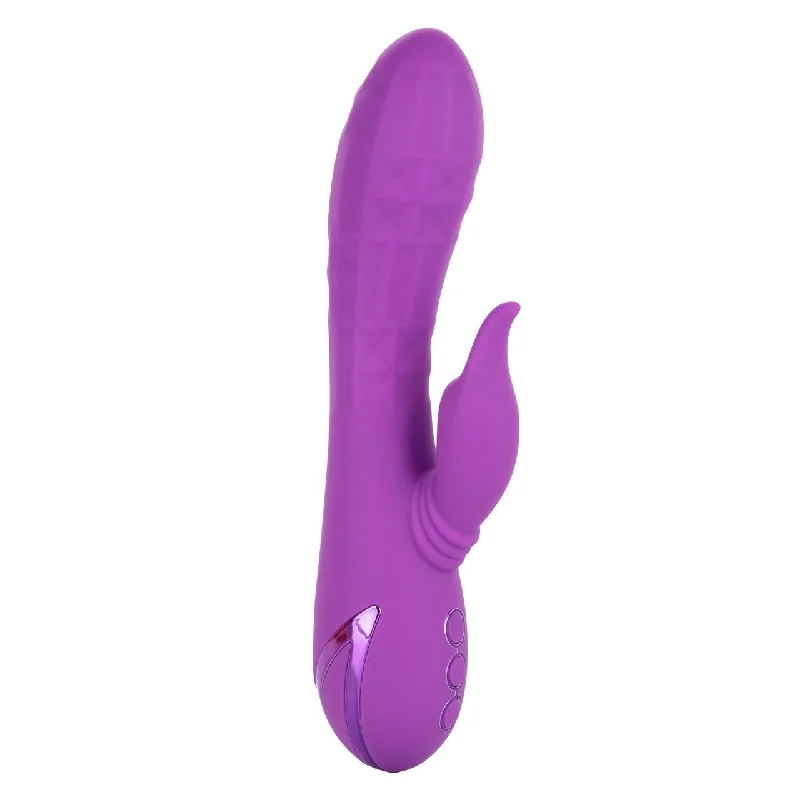 California Dreaming West Coast Wave Rider Silicone Rechargeable Rabbit Vibrator