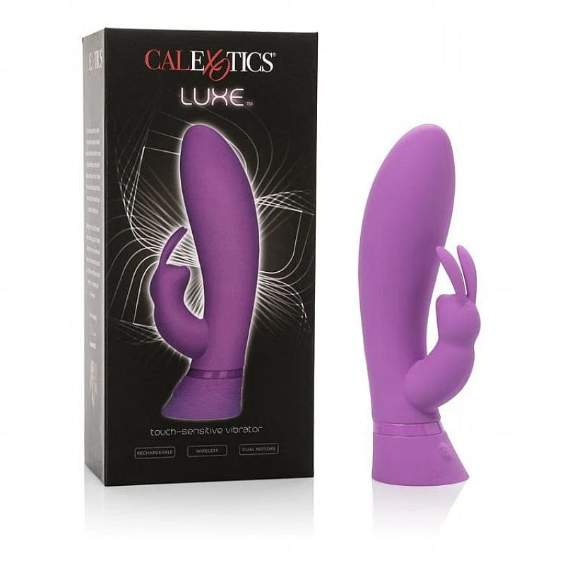 Calexotics Luxe Touch Sensitive Rabbit Vibrator