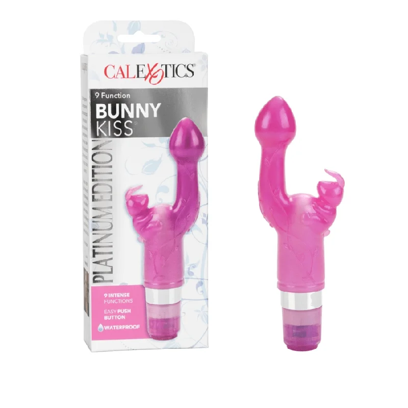 Calexotics Platinum Bunny Kiss Vibrator