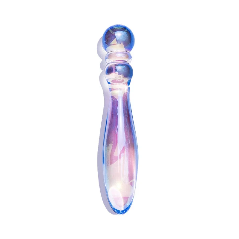 Cecii Beaded Glass Dildo