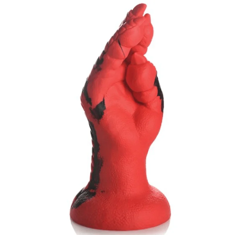 Claw Fisting Silicone Fantasy Dildo