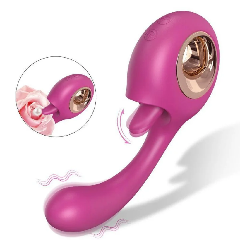 G-spot Vibrator with clit Stimulator