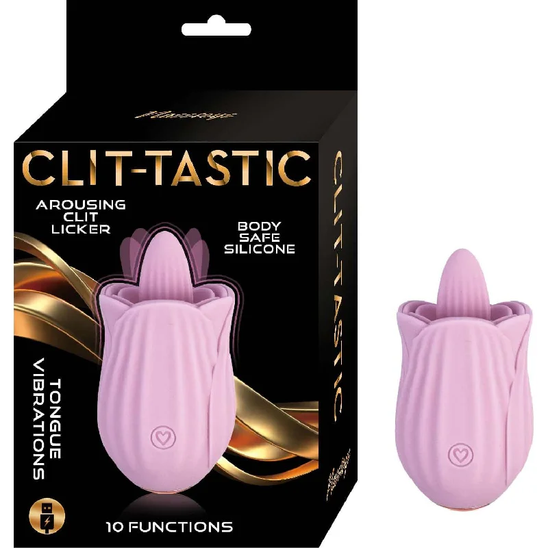 Nasstoys Clit-Tastic Arousing Clit Licker - Rose-Shaped Stimulator for Blissful Pleasure