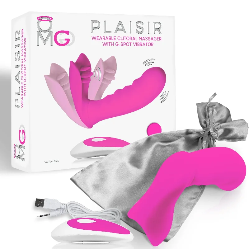 Deeva OMG Plaisir Wearable Clitoral Vibrator