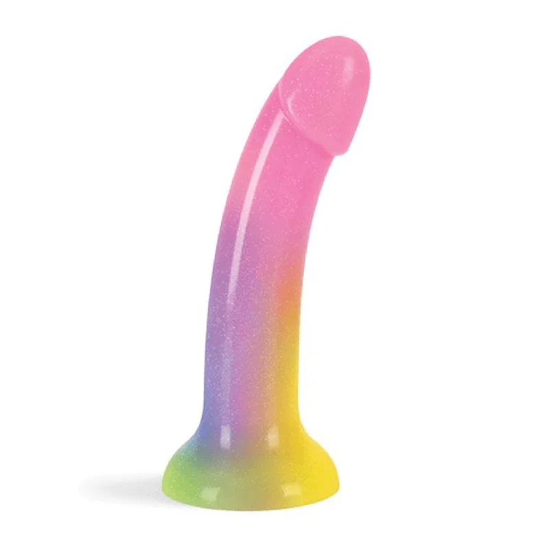 Dildolls Stargazer Gradient Rainbow Dildo