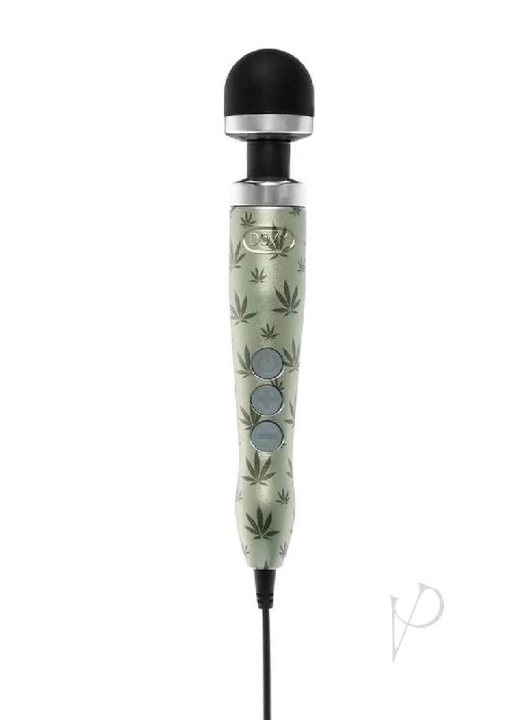 Experience Elevated Pleasure with the Doxy Die Cast 3 Cannabis Wand Massager