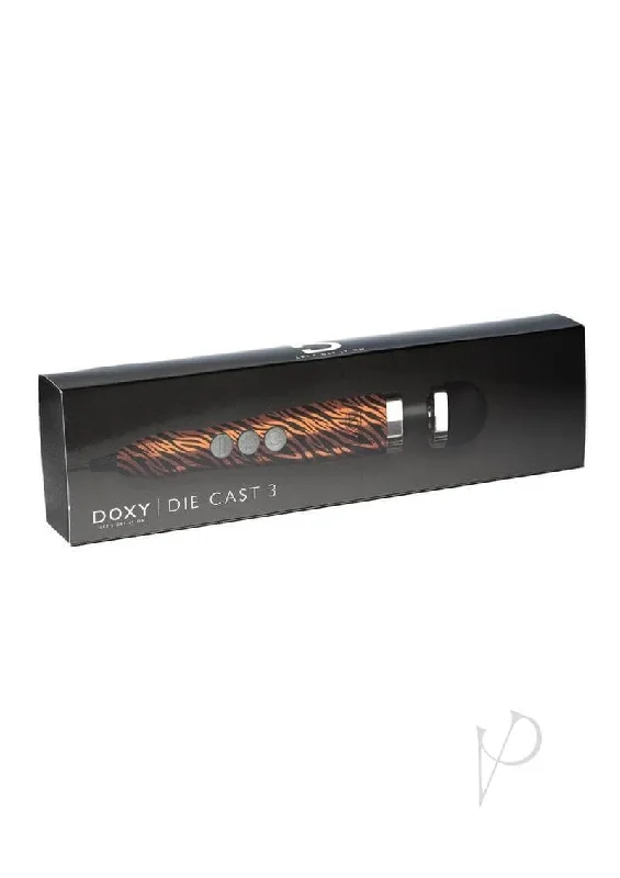 Doxy Die Cast 3 Tiger Pattern: Compact Power, Roaring Pleasure