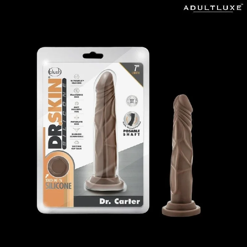 Dr. Carter 7 Inches Silicone Dildo