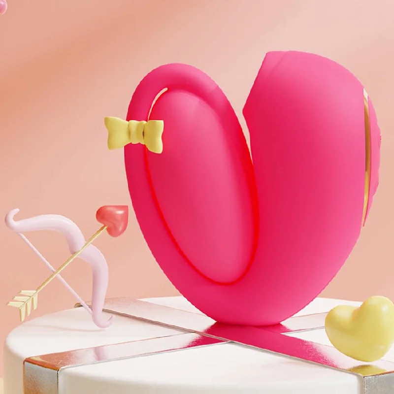 Dual Stimulation Love Egg Vibrator for Women