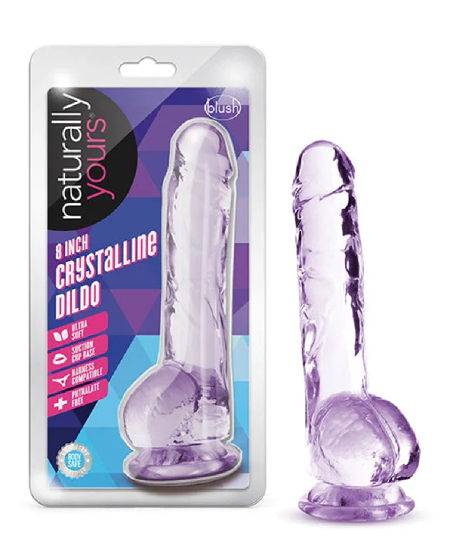 Blush Naturally Yours 6" Crystalline Dildo