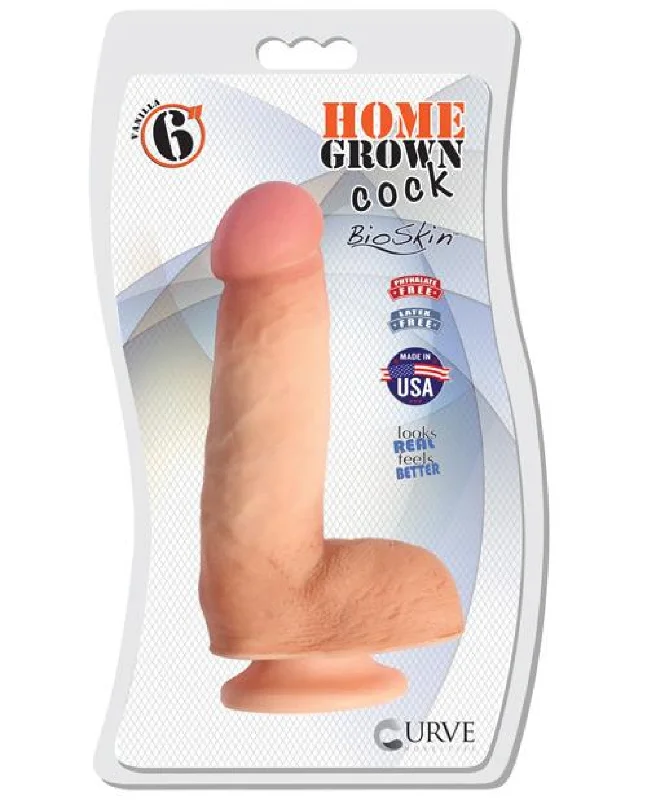 "Curve Novelties Home Grown 6"" Bioskin Cock "