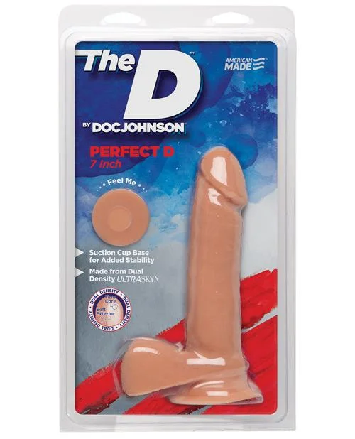 "The D 7"" Perfect D W/balls"