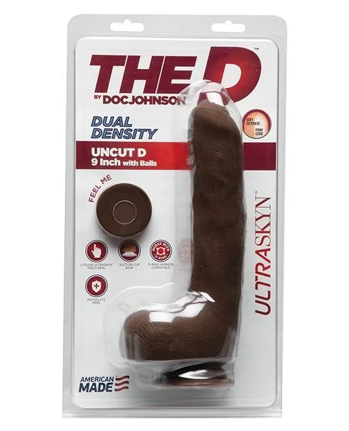 "The D 9"" Uncut D W/balls"