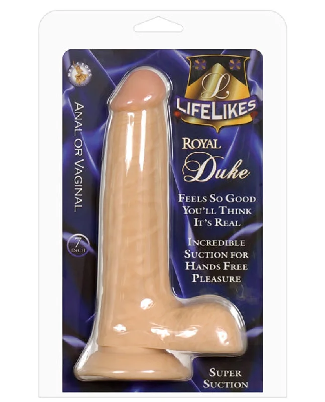 Lifelikes Royal Baron Dong W/suction Cup