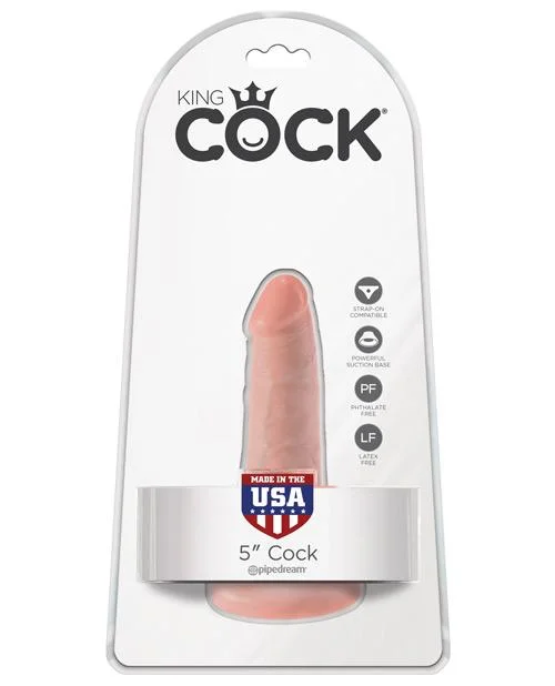 "King Cock 5"" Cock"