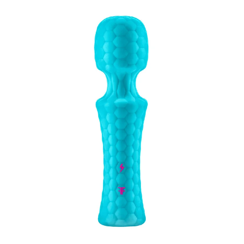 FemmeFunn Ultra Wand Mini Rechargeable Flexible Textured Silicone Vibrator