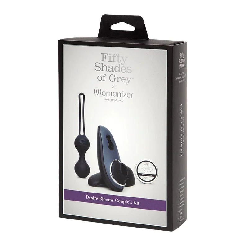 Fifty Shades of Grey Desire Blooms Couple's kit