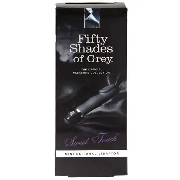 Fifty Shades Of Grey Sweet Touch Mini Clitoral Vibrator