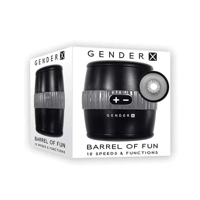 Gender X Barrel Of Fun Rechargeable Stroker