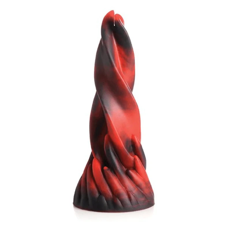 Hell Kiss Twisted Tongues Silicone Fantasy Dildo