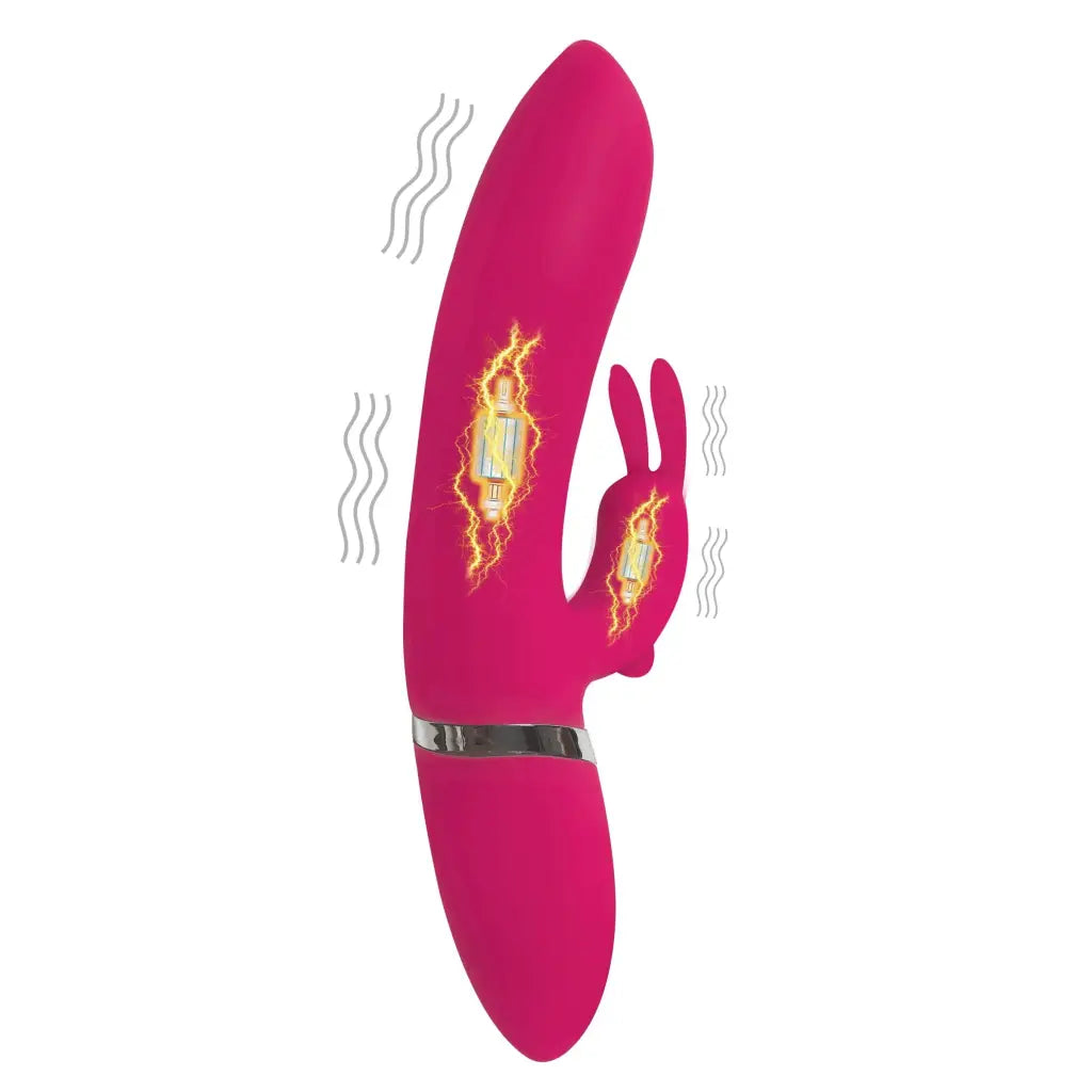 Hoppy 18x G-spot Rabbit Vibrator