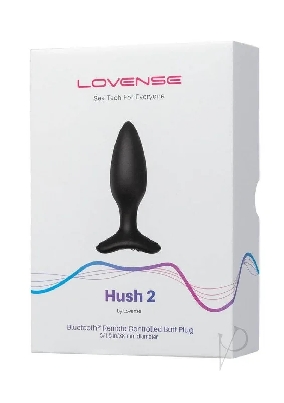 Upgrade Your Pleasure with the New Lovense Hush 2 Bluetooth Anal Plug