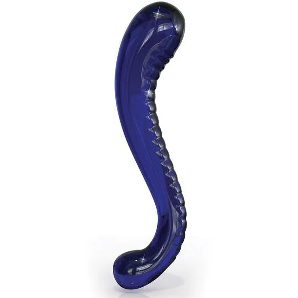 No. 69 Hand Blown Glass G-Spot Dildo