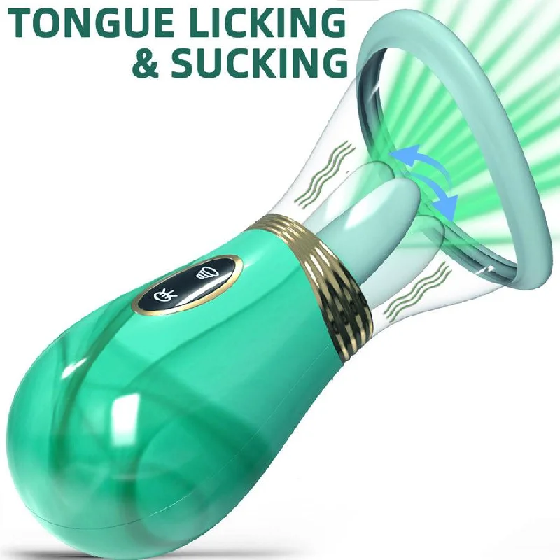 Jade Air Sucking Pussy Pump for Women