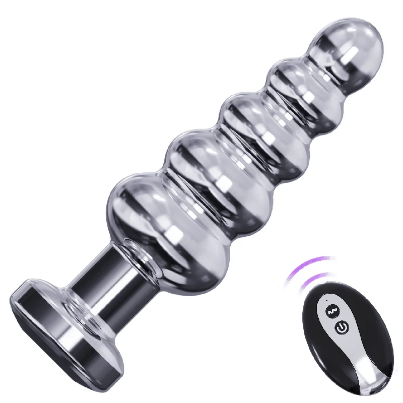 Serac - Butt Plug Anal Vibrator With 10 Vibrating Modes - Laphwing