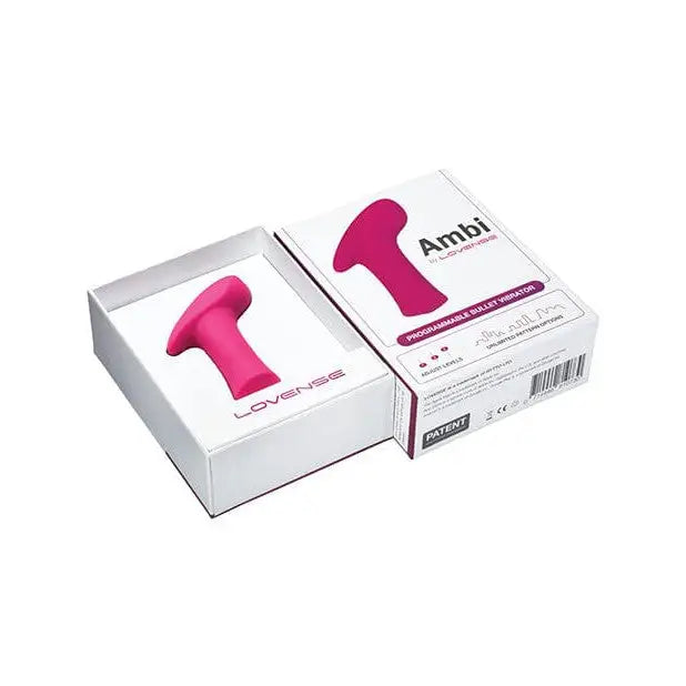 Lovense Ambi Rechargeable Bullet with App Control