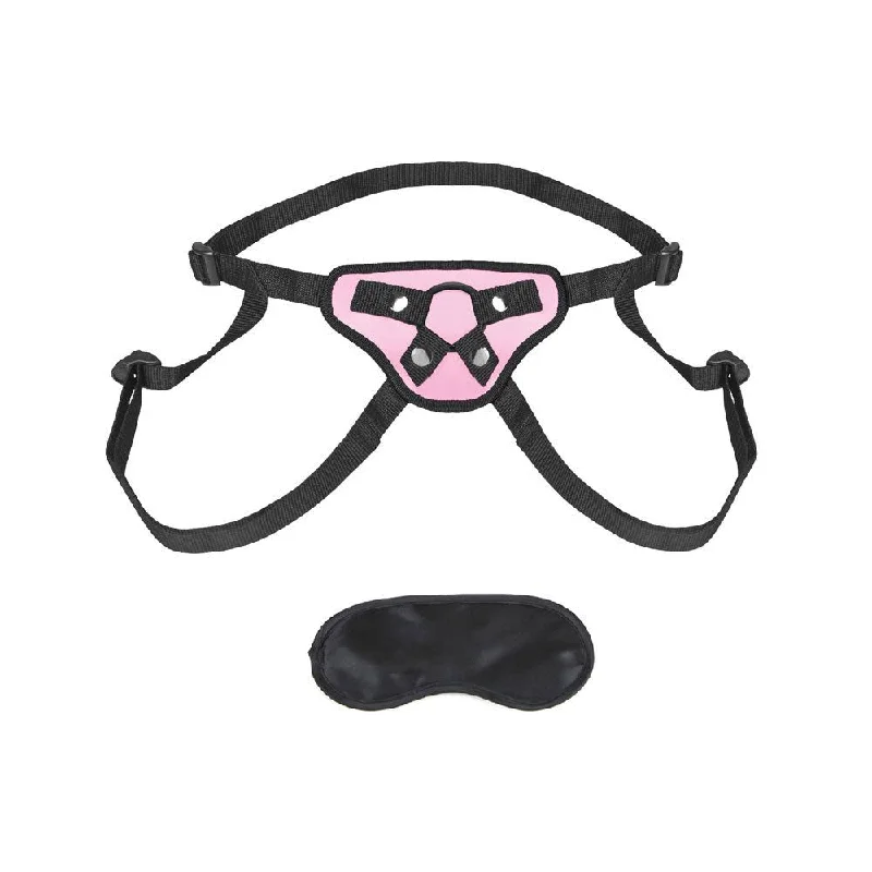 Pretty in Pink Strap-on Harness Set