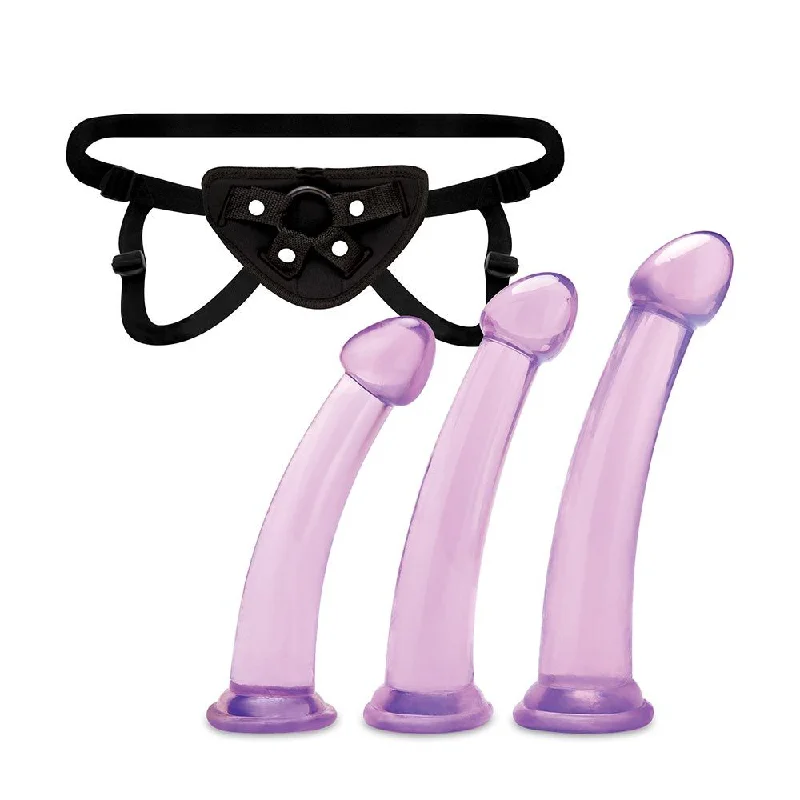 Size Up Dildo Harness Pegging Training Set