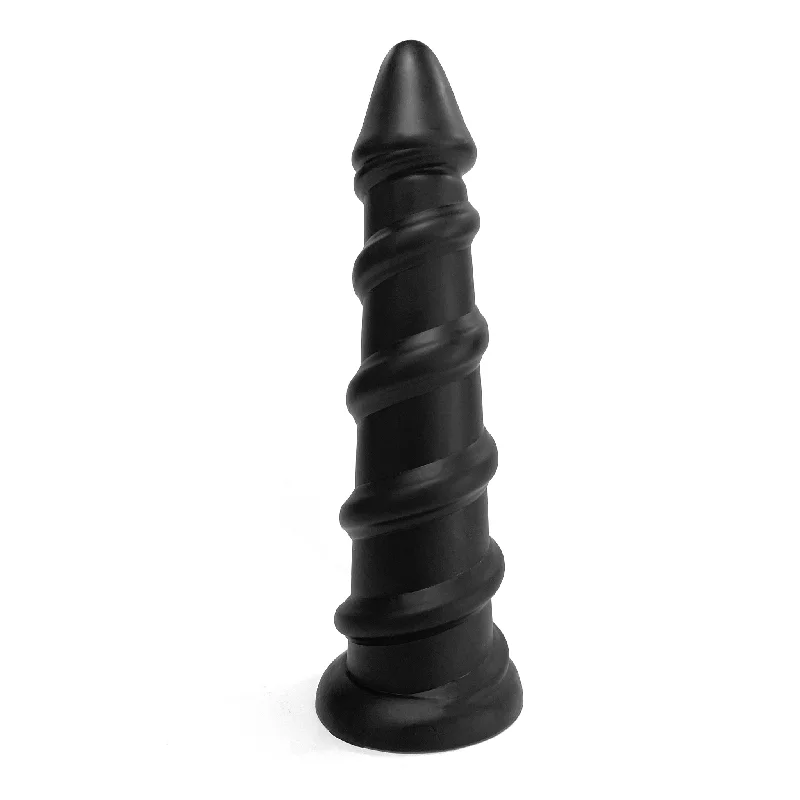 Massive Spiraled Monster Dildo - The Minotaur