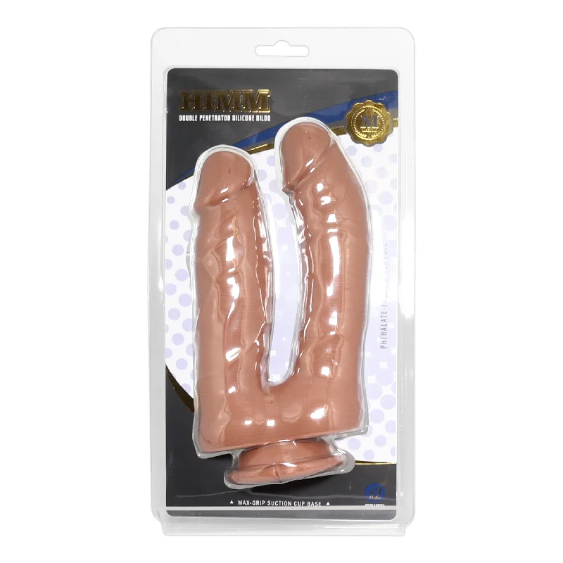 MEDIUM DOUBLE PENETRATOR BROWN