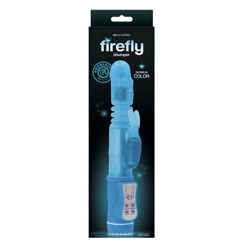 NS Novelties Firefly Thumper Blue