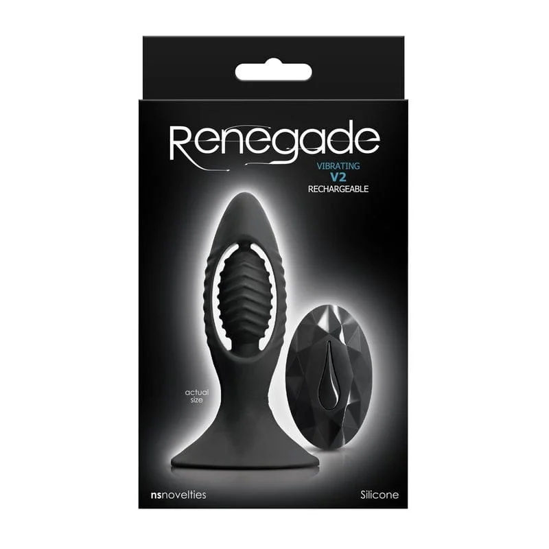 NS Novelties Renegade V2 Black