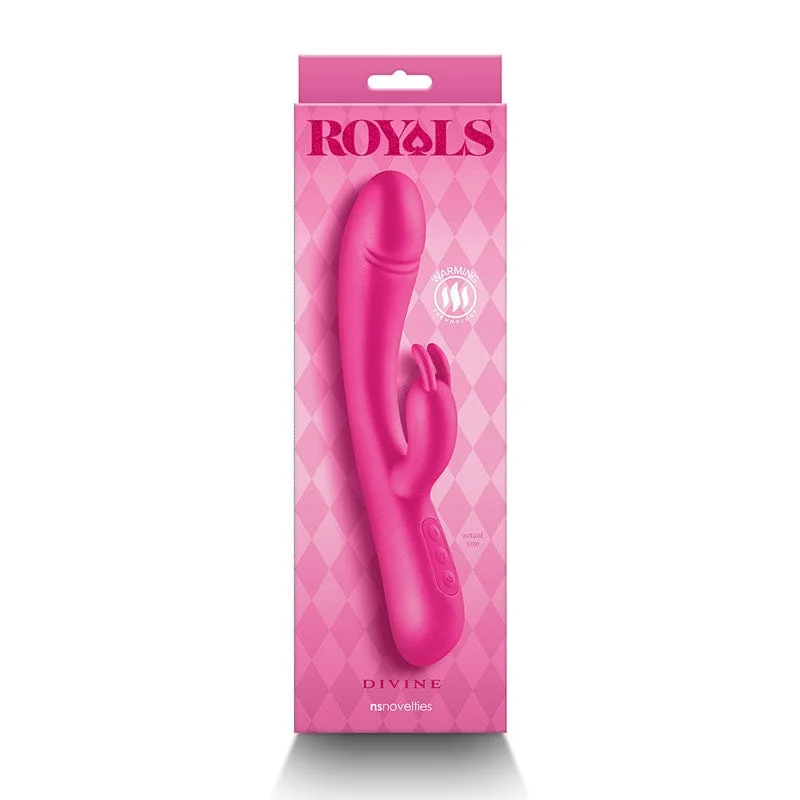 NS Novelties Royals Devine Warming Rabbit Vibrator